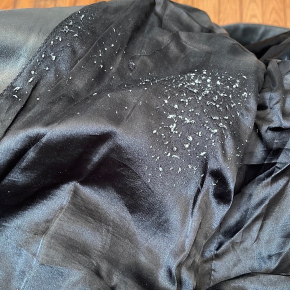 Vintage Belted Leather Jacket - Picture 16 of 16